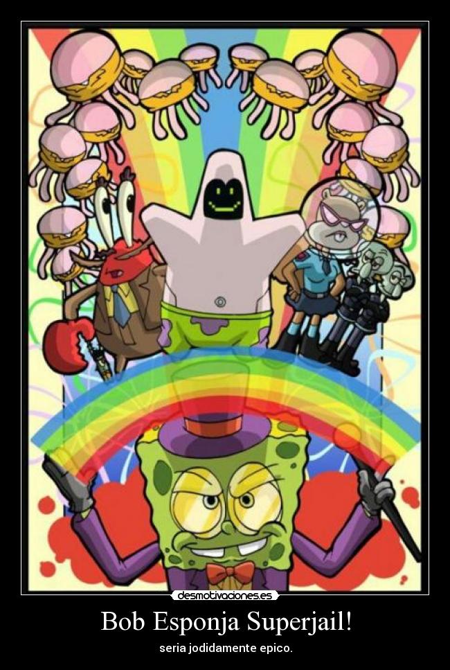 Bob Esponja Superjail! - 