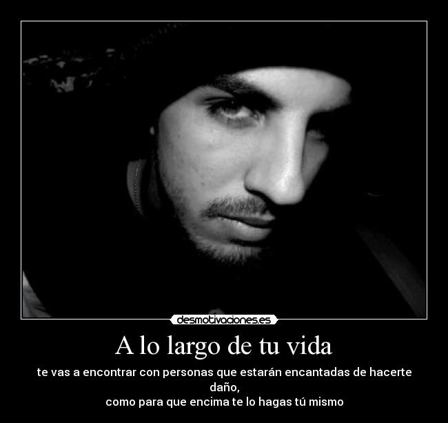 A lo largo de tu vida -