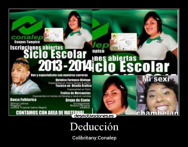 Deducción -