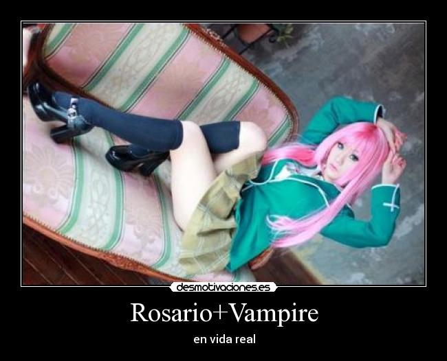 Rosario+Vampire -
