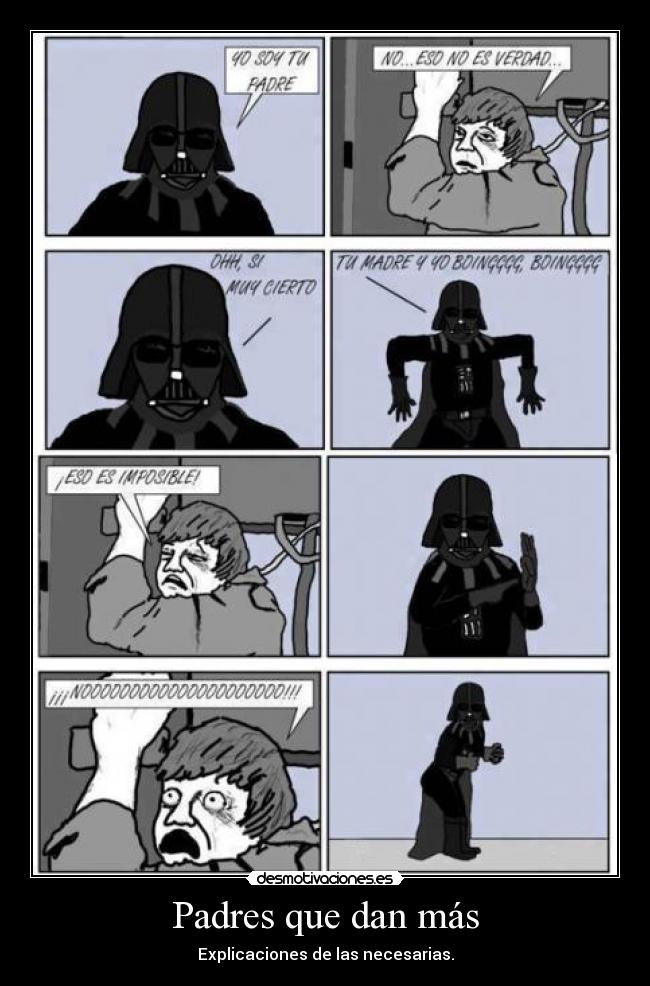 Padres que dan más - Explicaciones de las necesarias.