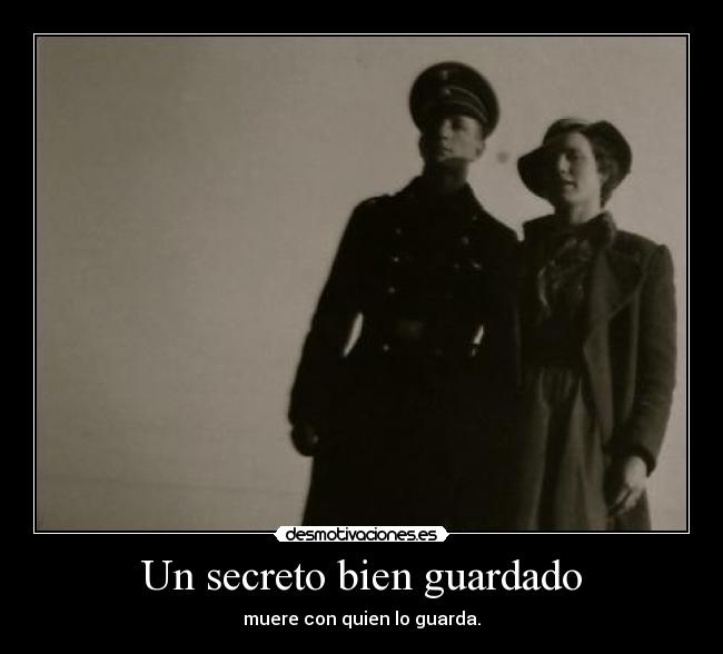 Un secreto bien guardado -
