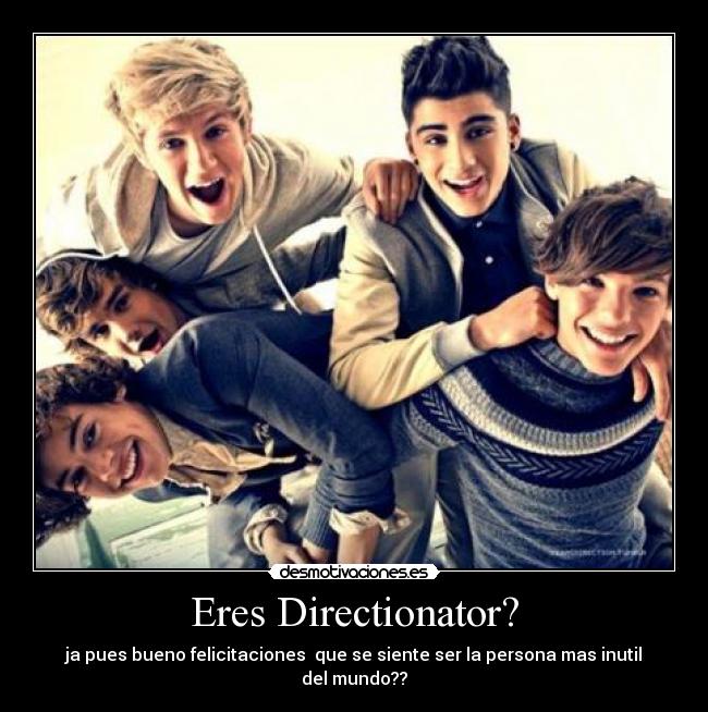 Eres Directionator? -