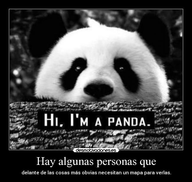 Hay algunas personas que -