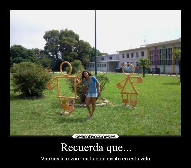 Recuerda que... - 