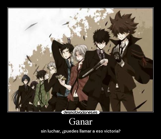 Ganar - sin luchar, ¿puedes llamar a eso victoria?