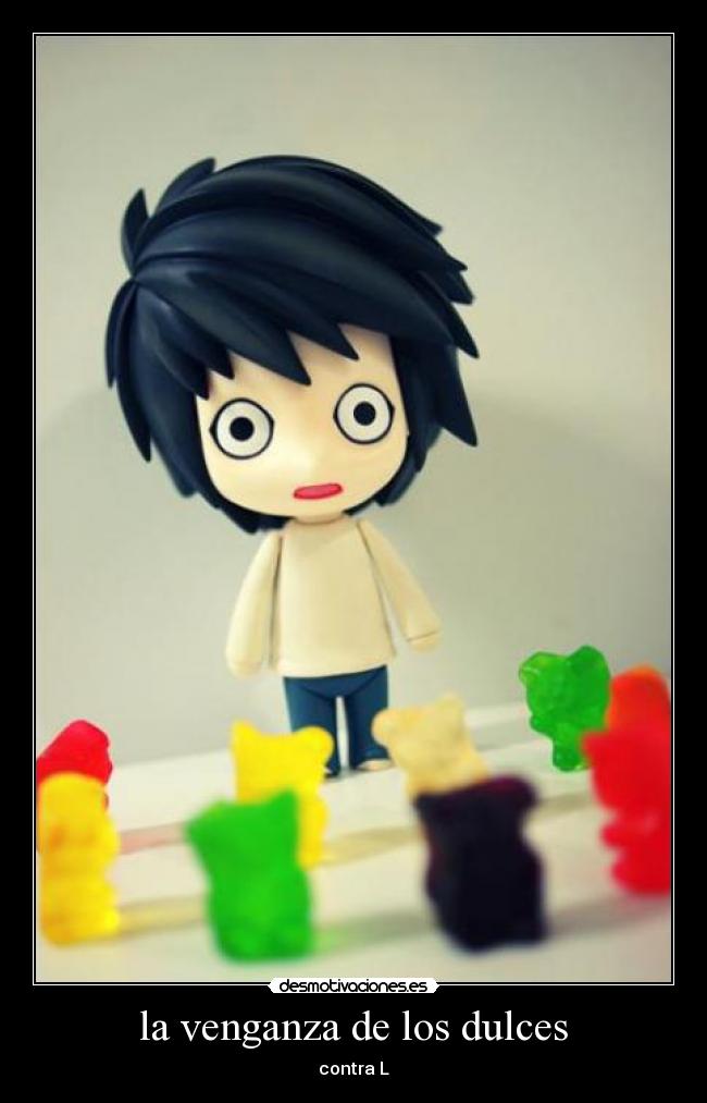 la venganza de los dulces - 