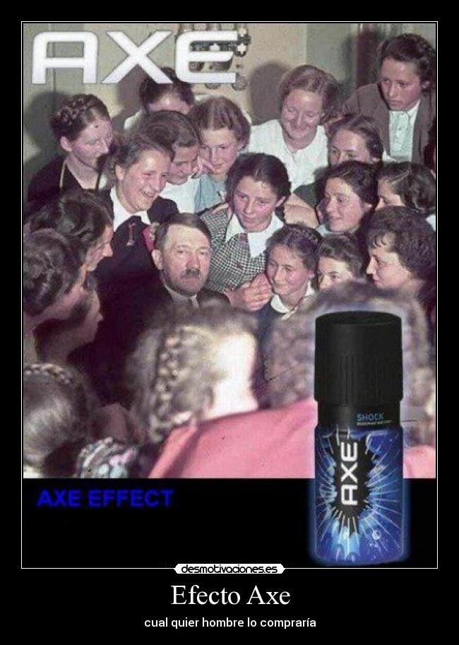Efecto Axe -