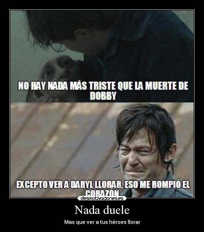 carteles daryl despues matar hermano desmotivaciones