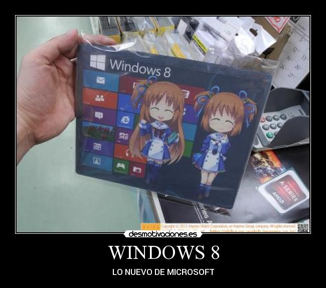 WINDOWS 8 -