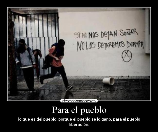 Para el pueblo - 