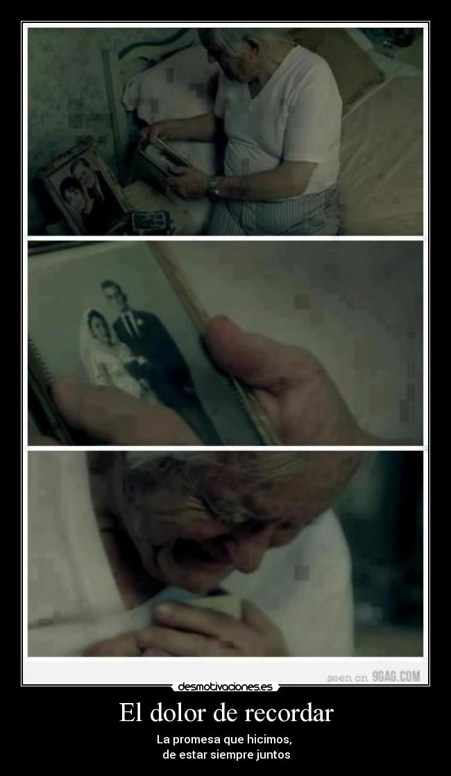 El dolor de recordar - 