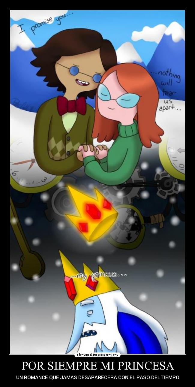 POR SIEMPRE MI PRINCESA - UN ROMANCE QUE JAMAS DESAPARECERA CON EL PASO DEL TIEMPO