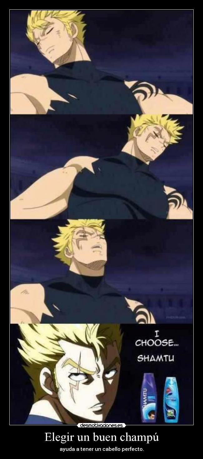 Elegir un buen champú -