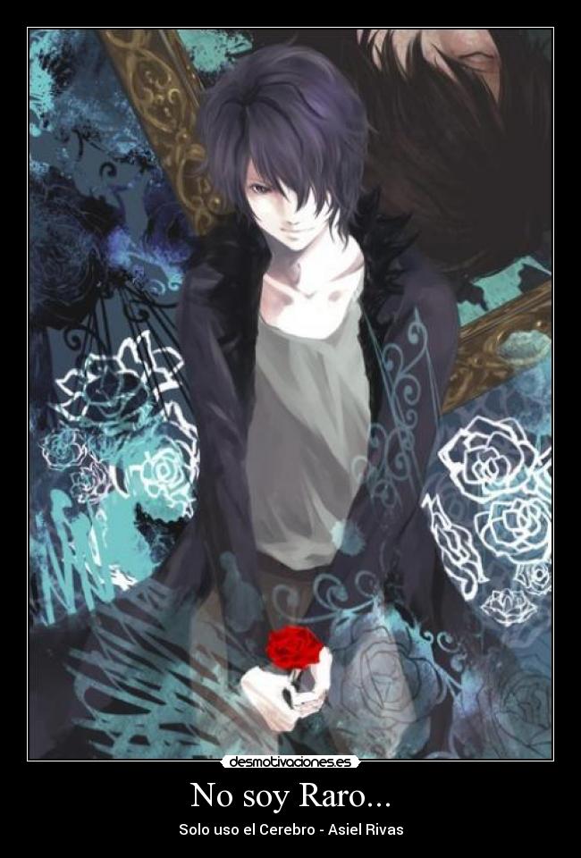 No soy Raro... - Solo uso el Cerebro - Asiel Rivas