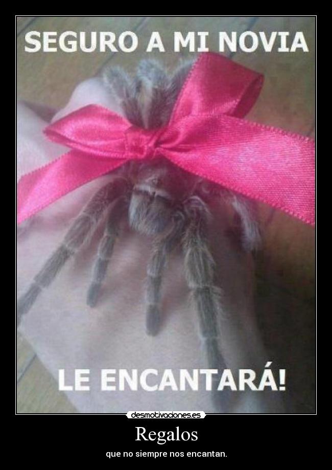 carteles regalosorpresa desmotivaciones