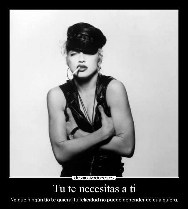 carteles madonna desmotivaciones