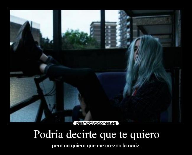 Podría decirte que te quiero - 