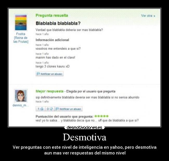 carteles yahooo desmotivaciones