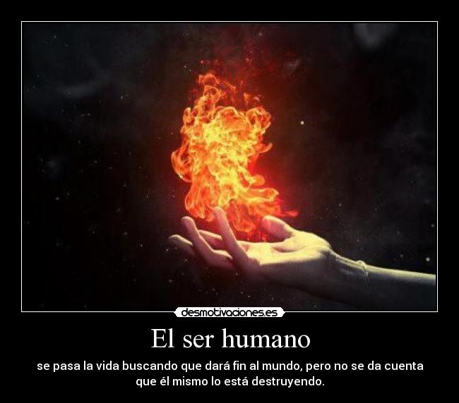 El ser humano - 