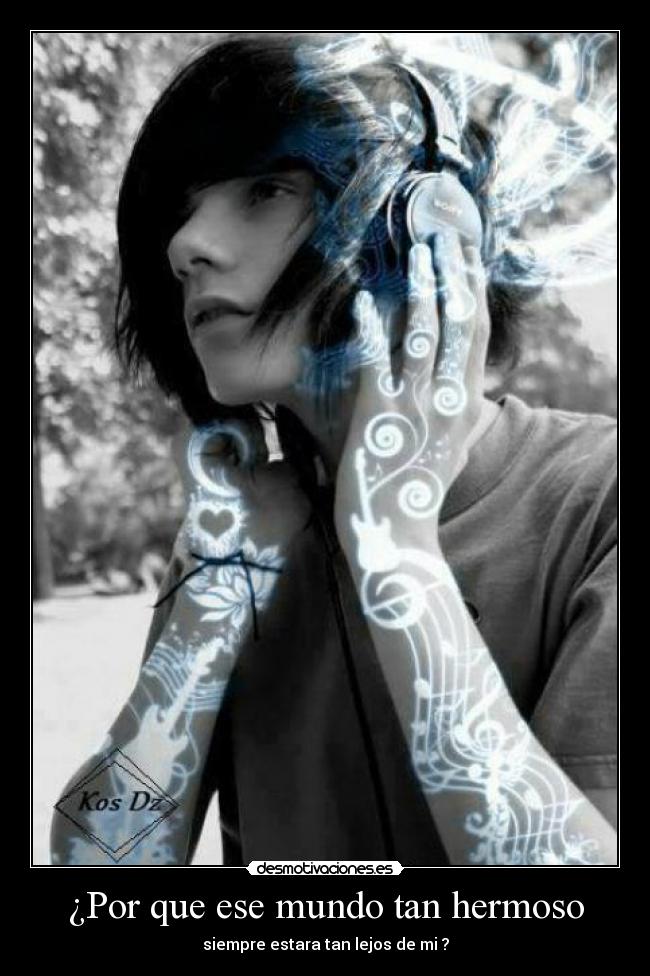 carteles mundo mundo hermoso lejos desmotivaciones