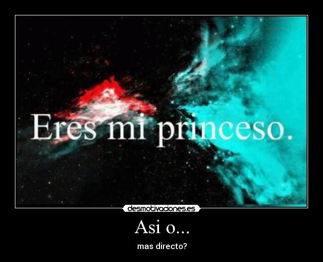 Asi o... -