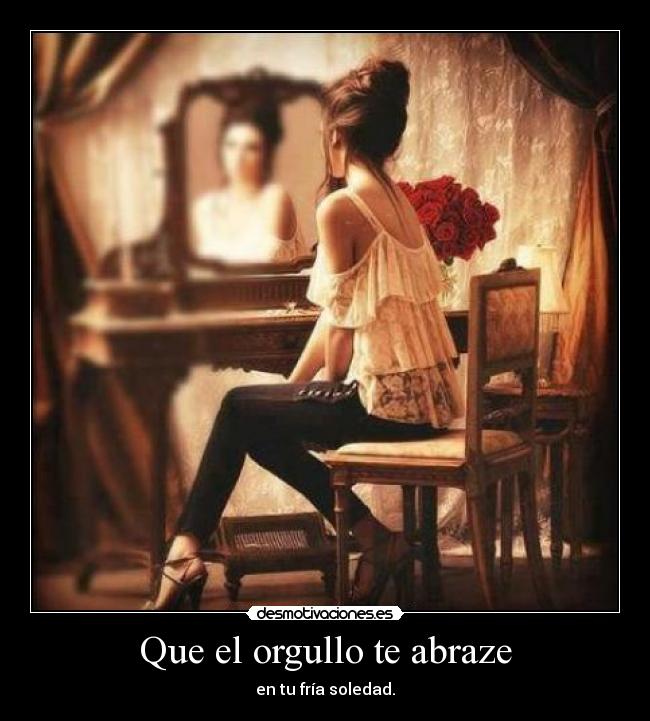 Que el orgullo te abraze -