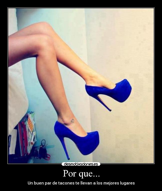 carteles zapatos desmotivaciones