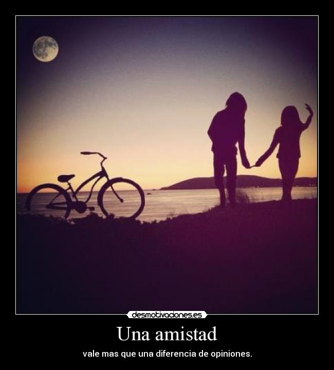 Una amistad - 