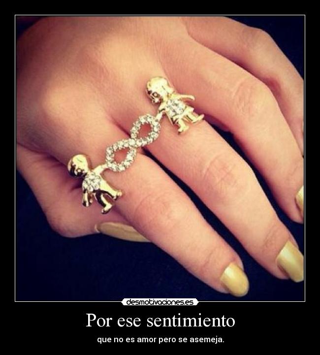 Por ese sentimiento - 