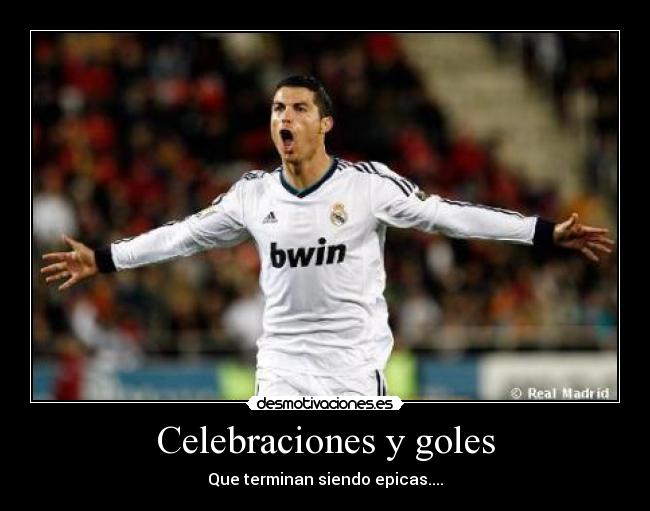 Celebraciones y goles -
