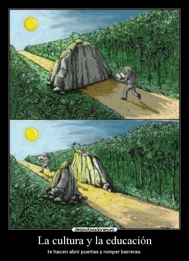 La cultura y la educación - 