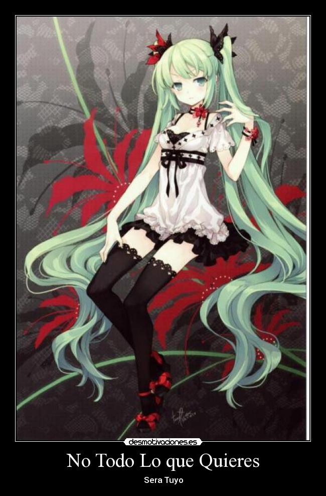 carteles kawaii miku desmotivaciones