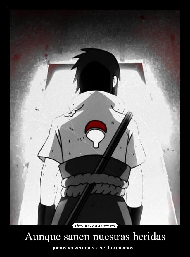 Aunque sanen nuestras heridas -