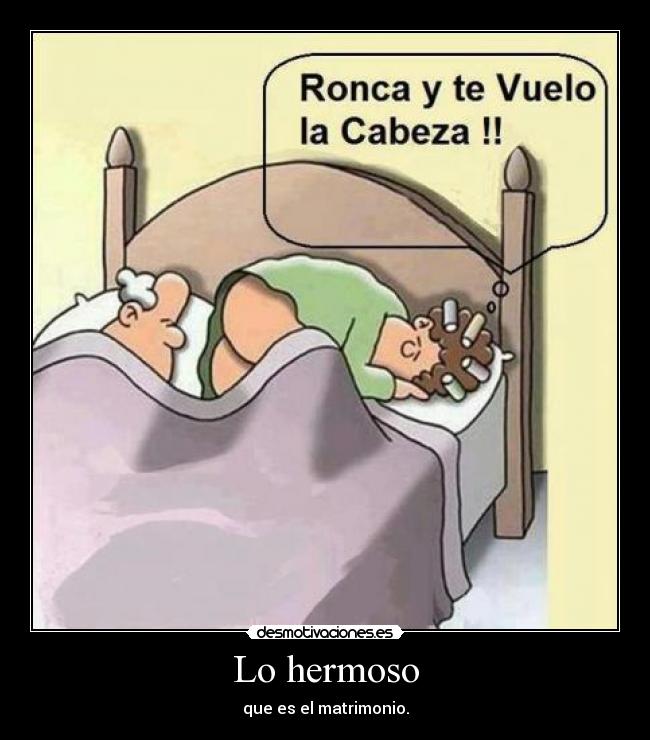 carteles matrimonio desmotivaciones