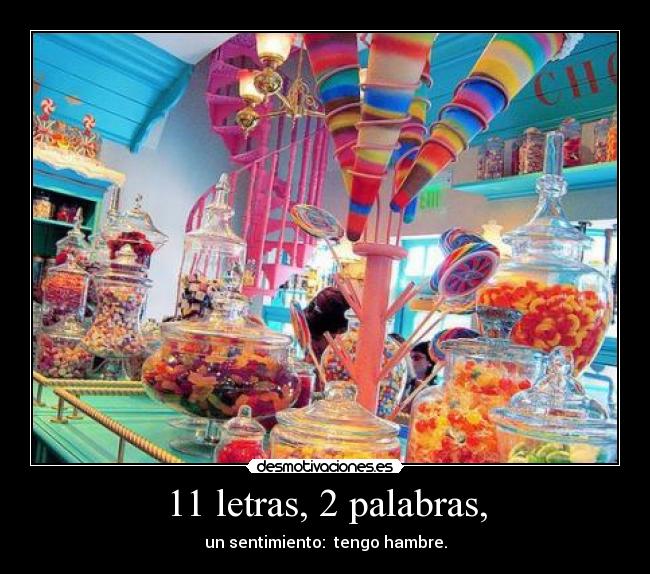 11 letras, 2 palabras, -