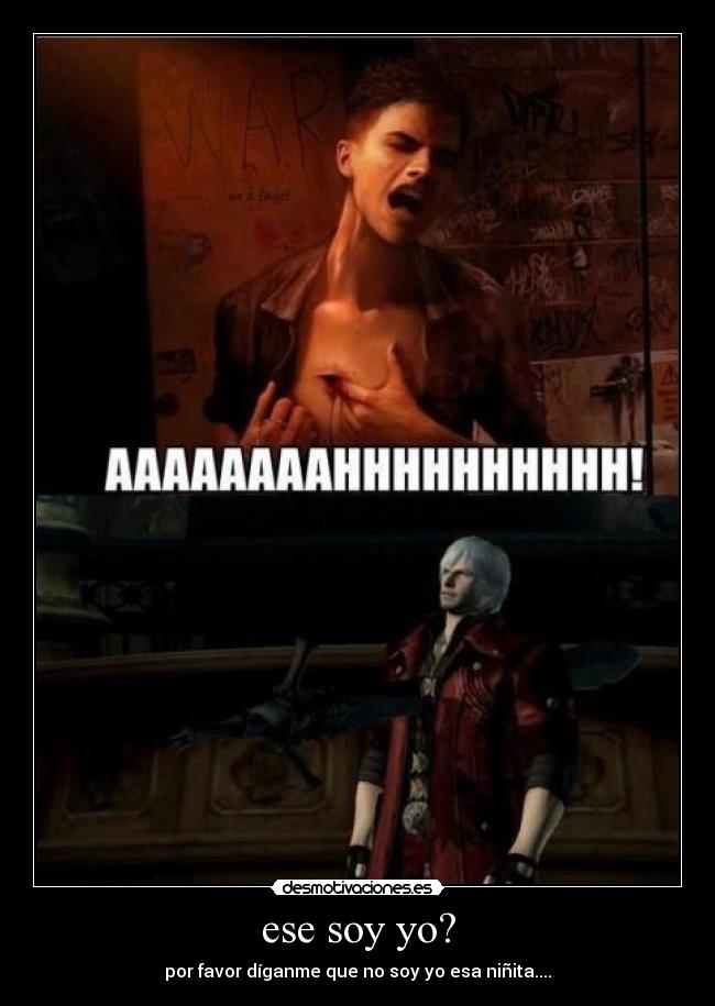 ese soy yo? - por favor díganme que no soy yo esa niñita....