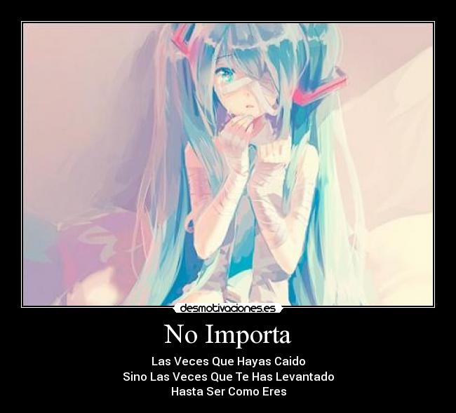 No Importa -
