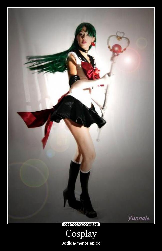 Cosplay - Jodida-mente épico