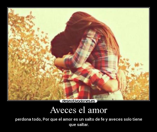 Aveces el amor - 