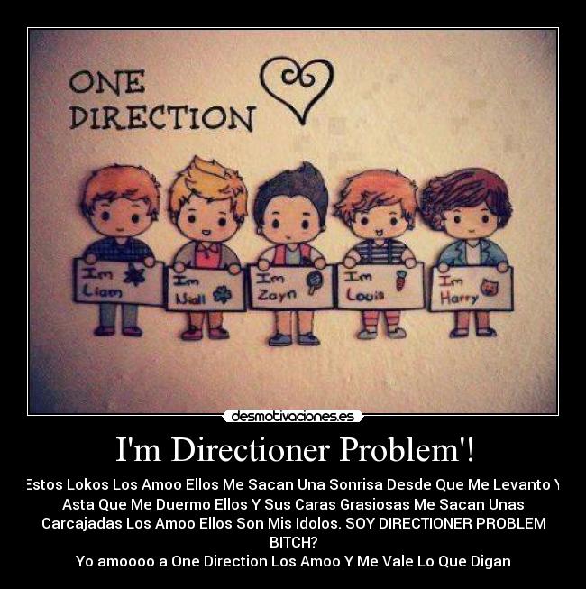 carteles louis zayn liam niall harry desmotivaciones