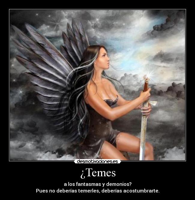 ¿Temes -