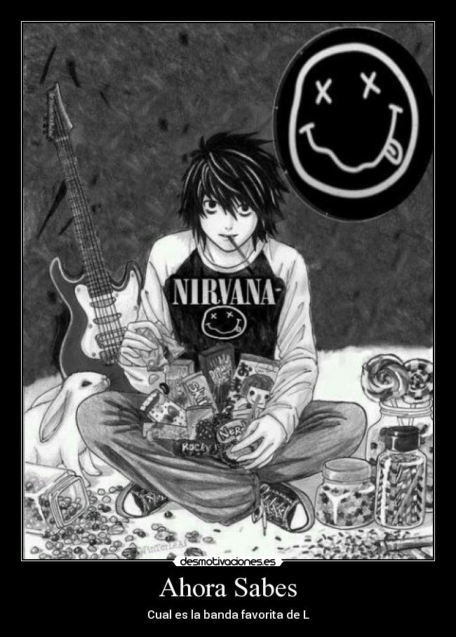 Ahora Sabes - Cual es la banda favorita de L