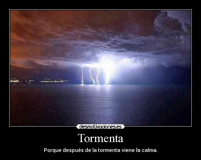 Tormenta -