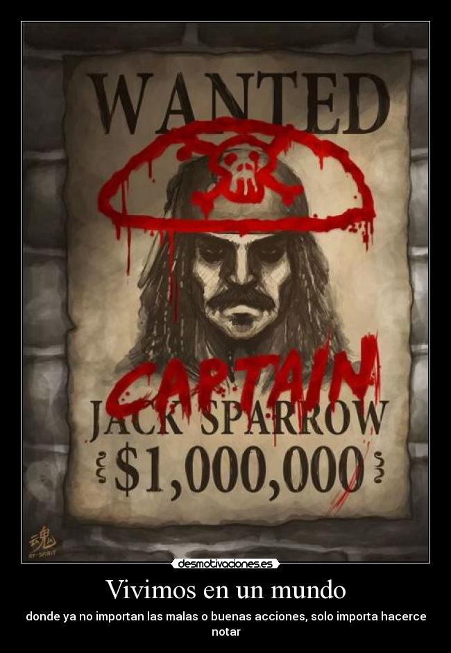 Vivimos en un mundo -