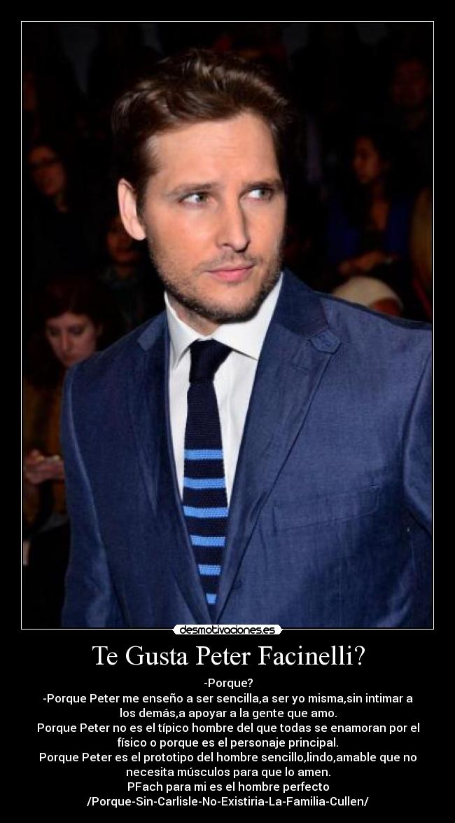 carteles peter facinelli desmotivaciones