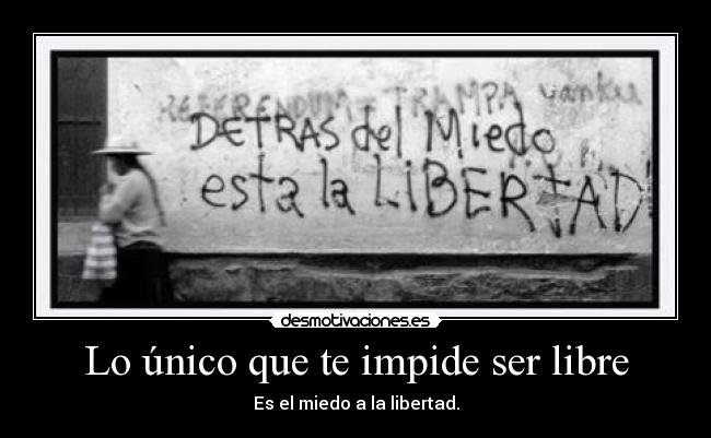 carteles unico desmotivaciones