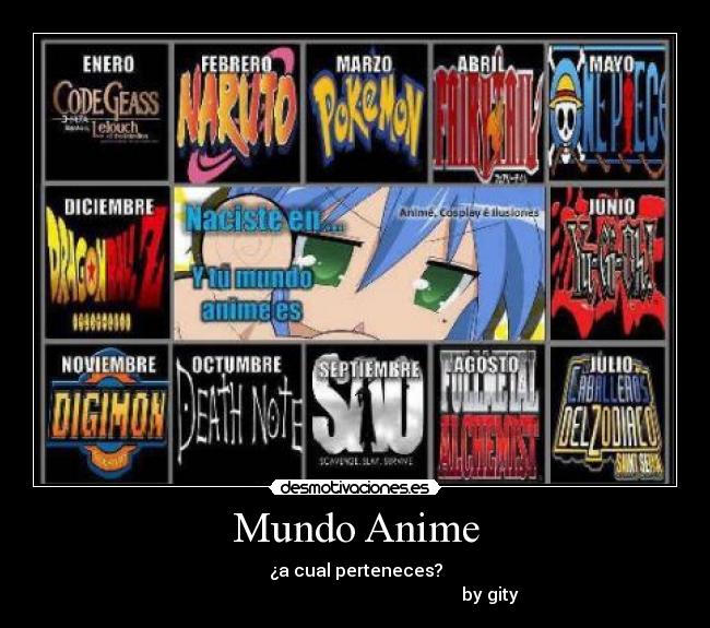 Mundo Anime -
