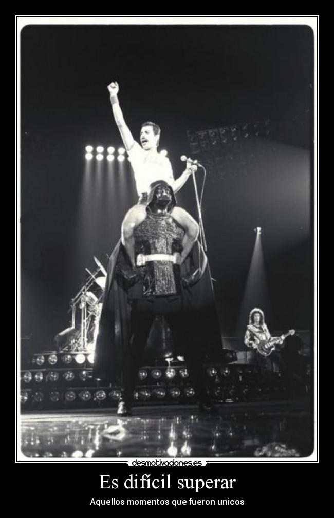 carteles queen darth vader concierto surfer por esos momentos unicos desmotivaciones