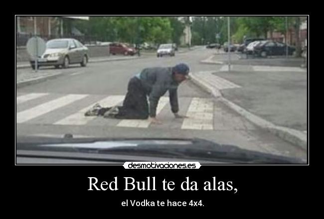 Red Bull te da alas, - 